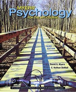 Updated Myers' Psychology for AP® eBook