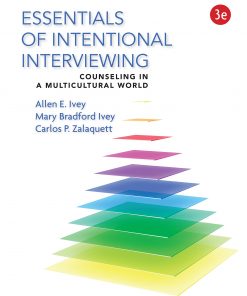 Essentials of Intentional Interviewing: Counseling in a Multicultural World eBook
