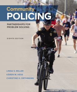 Community Policing: Partnerships for Problem Solving eBook