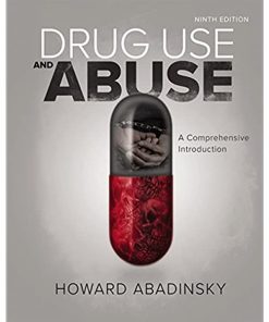 Drug Use and Abuse: A Comprehensive Introduction eBook