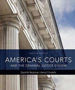 America's Courts and the Criminal Justice System eBook