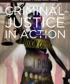 Criminal Justice in Action eBook