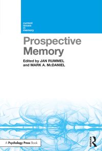 Prospective Memory eBook
