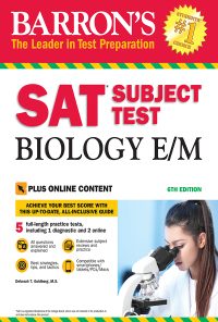 SAT Subject Test Biology E/M: with 4 Practice Tests eBook