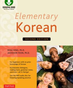Elementary Korean Second Edition: (Downloadable Audio Included) eBook