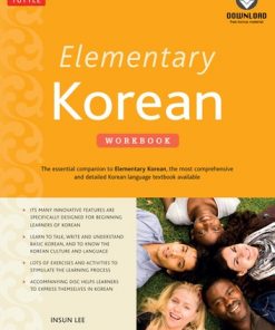 Elementary Korean Workbook: (Downloadable Audio Included) eBook