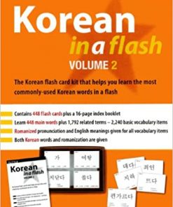 Korean in a Flash Kit Ebook Volume 2 eBook