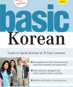 Basic Korean: Learn to Speak Korean in 19 Easy Lessons (Companion Online Audio and Dictionary) eBook