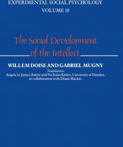The Social Development of the Intellect eBook