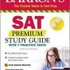 SAT Premium Study Guide with 7 Practice Tests eBook