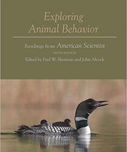 Exploring Animal Behavior: Readings from American Scientist eBook