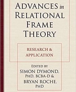 Advances in Relational Frame Theory: Research and Application Research and Application eBook
