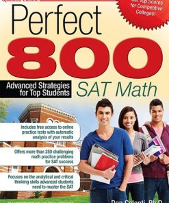 Perfect 800: SAT Math Advanced Strategies for Top Students eBook