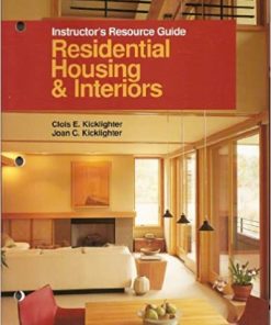 Residential Housing & Interiors eBook