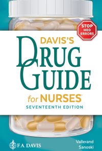 Davis's Drug Guide for Nurses eBook