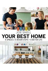 Your Best Home: 5 x spaces x 5 design steps = a better life eBook
