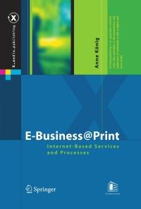 E-Business@Print: Internet-Based Services and Processes eBook