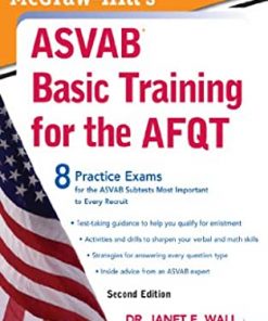 McGraw-Hill's ASVAB Basic Training for the AFQT, Second Edition eBook