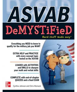 ASVAB DeMYSTiFieD eBook