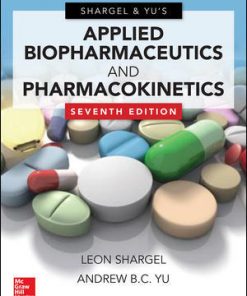 Applied Biopharmaceutics & Pharmacokinetics, Seventh Edition eBook