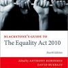 Blackstone's Guide to the Equality Act 2010 eBook
