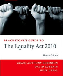 Blackstone's Guide to the Equality Act 2010 eBook