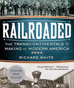 Railroaded: The Transcontinentals and the Making of Modern America eBook