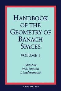 Handbook of the Geometry of Banach Spaces eBook