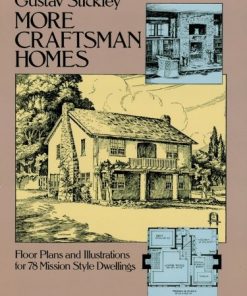 More Craftsman Homes eBook