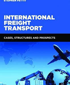 International Freight Transport: Cases, Structures and Prospects eBook