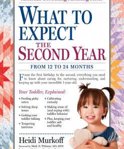 What to Expect the Second Year: From 12 to 24 Months eBook