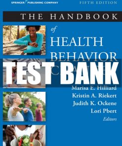The Handbook of Health Behavior Change eBook
