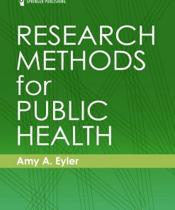 Research Methods for Public Health eBook