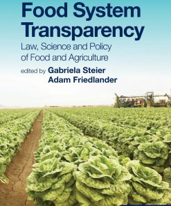Food System Transparency: Law, Science and Policy of Food and Agriculture eBook