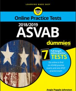 2018/2019 ASVAB For Dummies with Online Practice eBook