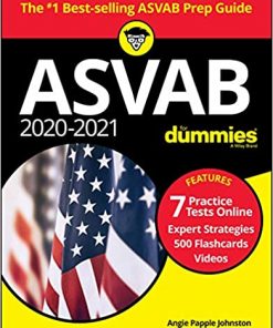 ASVAB 2020 - 2021 For Dummies, with Online Practice eBook