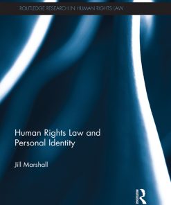 Human Rights Law and Personal Identity eBook