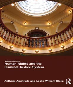 Human Rights and the Criminal Justice System eBook