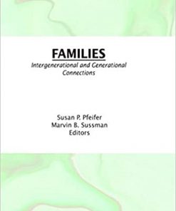 Families: Intergenerational and Generational Connections eBook