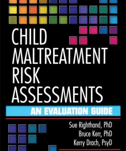 Child Maltreatment Risk Assessments: An Evaluation Guide eBook