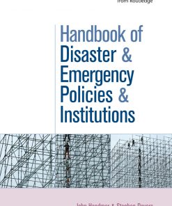 The Handbook of Disaster and Emergency Policies and Institutions eBook