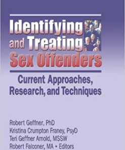 Identifying and Treating Sex Offenders: Current Approaches, Research, and Techniques eBook