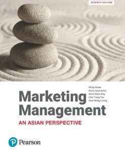Marketing Management, eBook, An Asian Perspective eBook