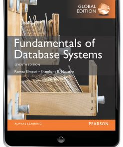 Fundamentals of Database Systems, eBook, Global Edition eBook