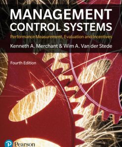Management Control Systems eBook: Performance Measurement, Evaluation and Incentives eBook