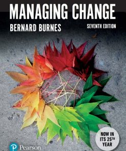 Managing Change PDF ebook eBook