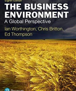 The Business Environment PDF eBook