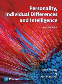 Personality, Individual Differences and Intelligence PDF eBook