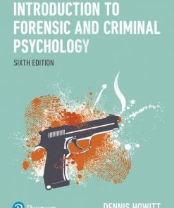 Introduction to Forensic and Criminal Psychology Enhanced ebook eBook
