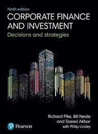 Corporate Finance and Investment ePUB eBook: Decisions and Strategies eBook